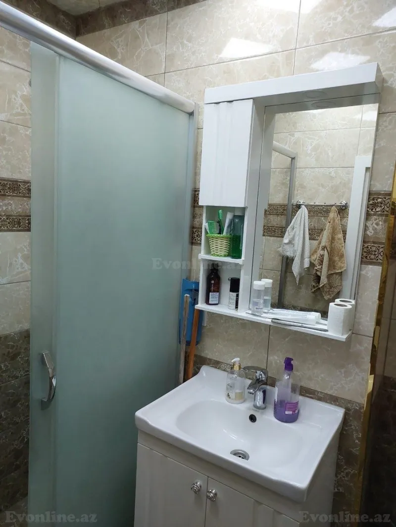 Satılır 3 otaqlı Mənzil Yeni tikili 63 m² 8-ci kilometr - şəkil 7