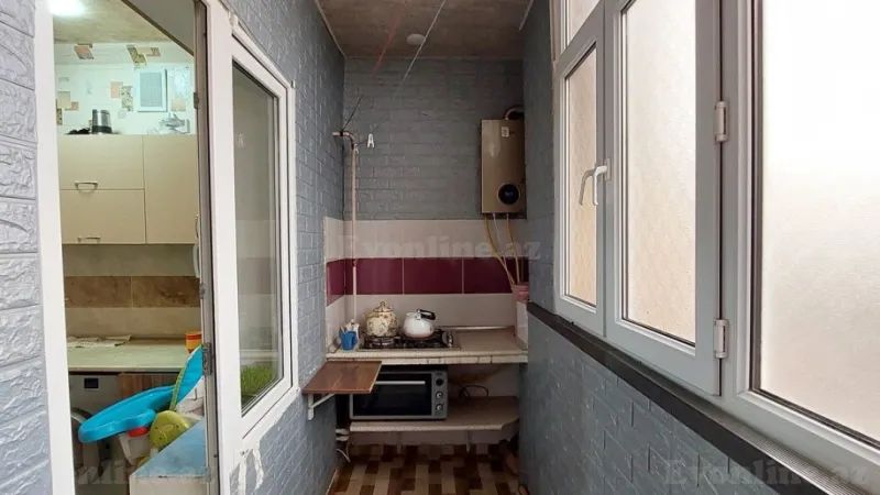 Satılır 1 otaqlı Mənzil Köhnə tikili 36 m² Hövsan - şəkil 8