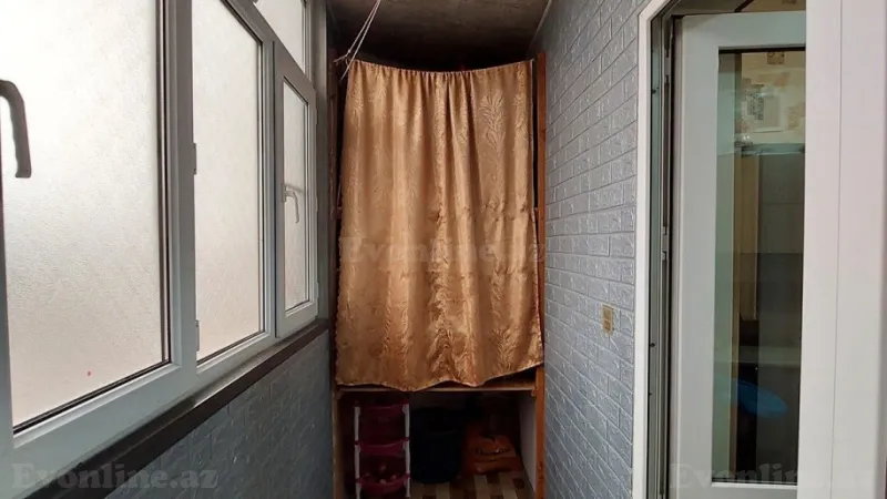 Satılır 1 otaqlı Mənzil Köhnə tikili 36 m² Hövsan - şəkil 9