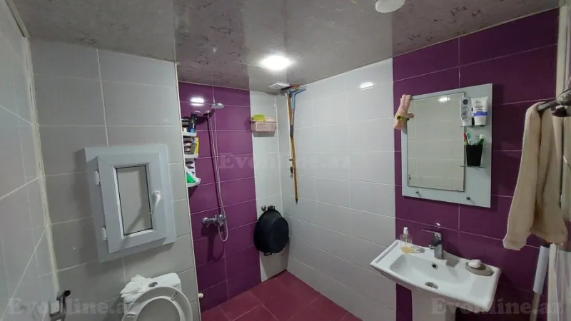 Satılır 1 otaqlı Mənzil Köhnə tikili 36 m² Hövsan - şəkil 12