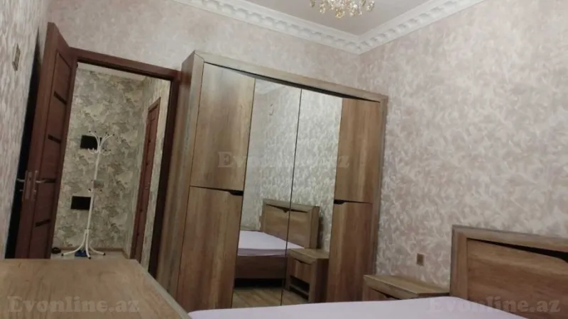 Kirayə verilir 2 otaqlı Mənzil Yeni tikili 70 m² 8 Noyabr m. - şəkil 4