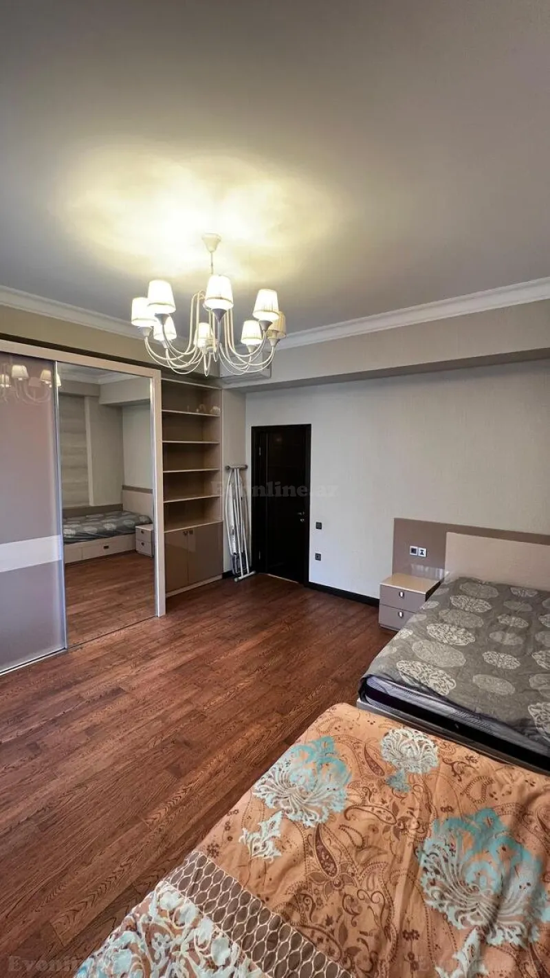 Kirayə verilir 3 otaqlı Mənzil Yeni tikili 150 m² Xətai r. - şəkil 7