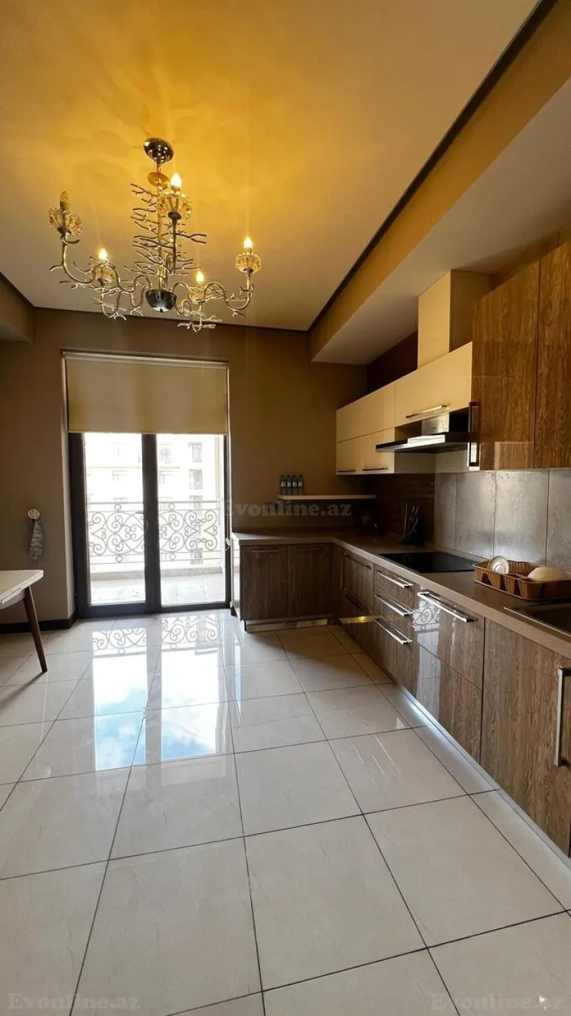 Kirayə verilir 3 otaqlı Mənzil Yeni tikili 150 m² Xətai r. - şəkil 11