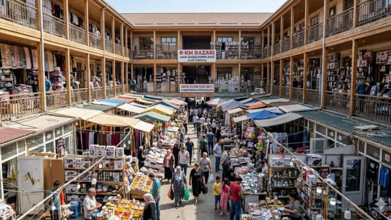 Satılır Obyekt 90 m² 8-ci kilometr