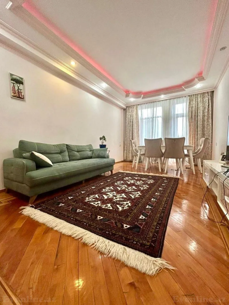 Satılır 3 otaqlı Mənzil Yeni tikili 110 m² Yasamal