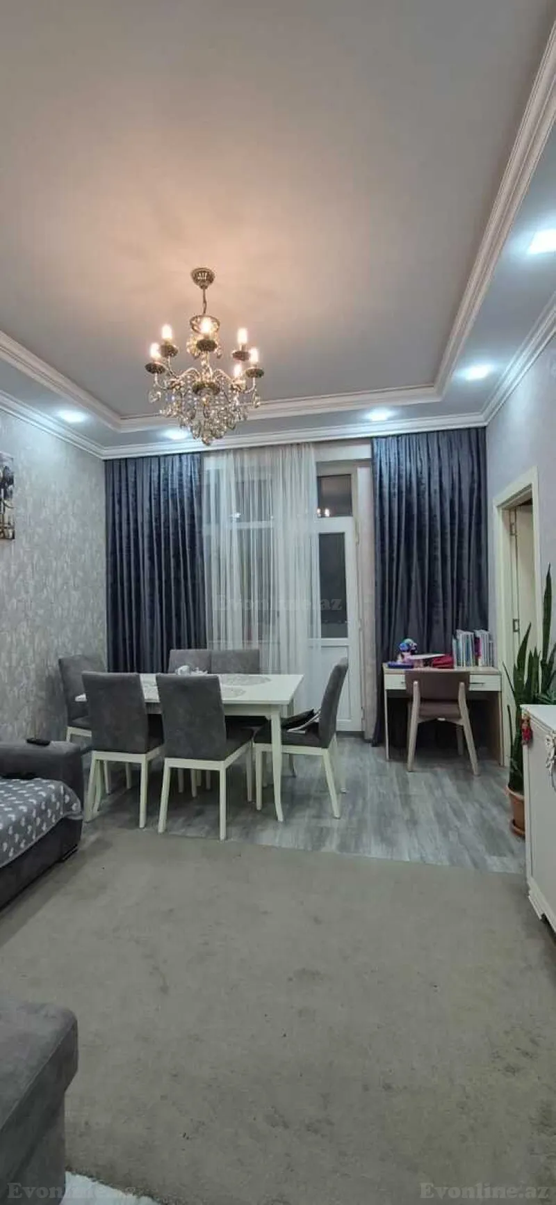 Satılır 3 otaqlı Mənzil Yeni tikili 65 m² Xırdalan