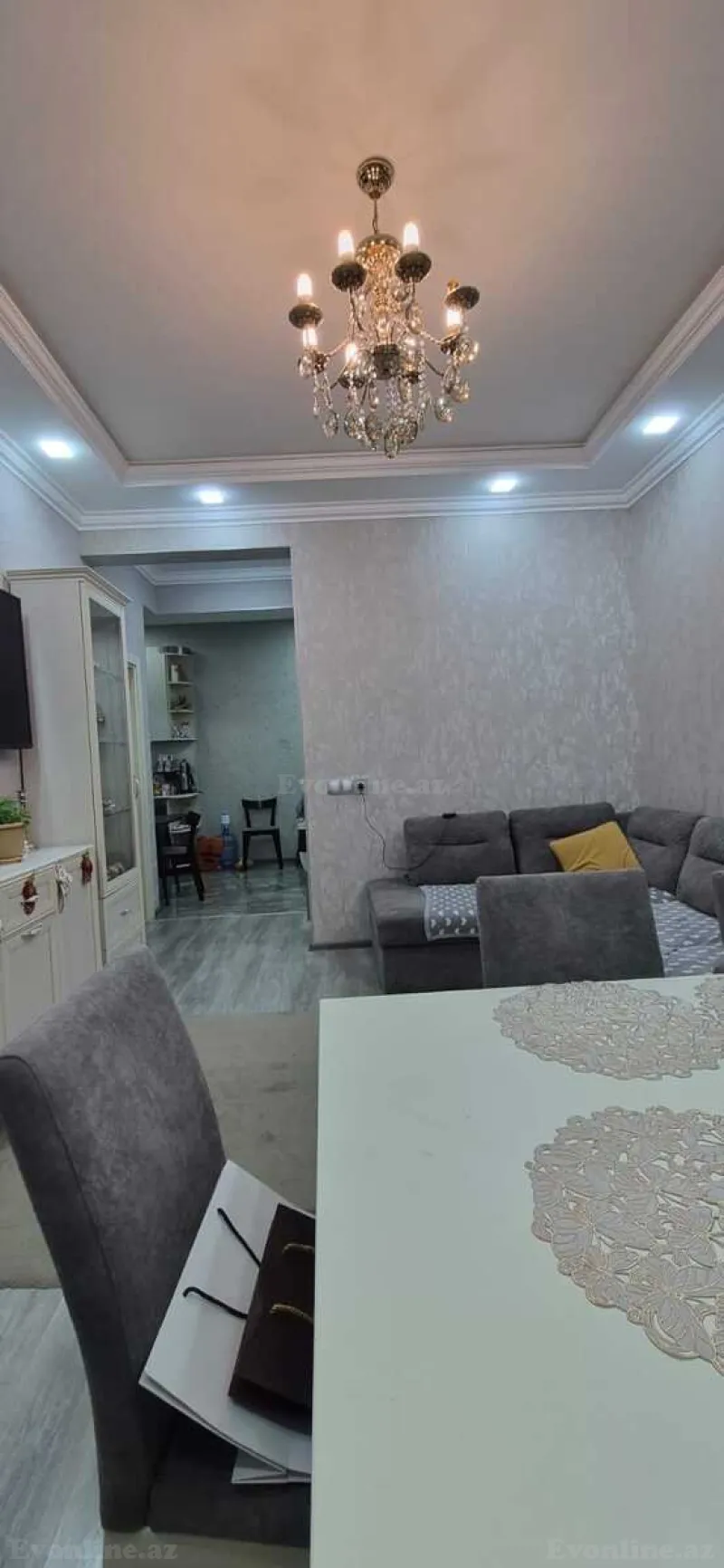 Satılır 3 otaqlı Mənzil Yeni tikili 65 m² Xırdalan - şəkil 4
