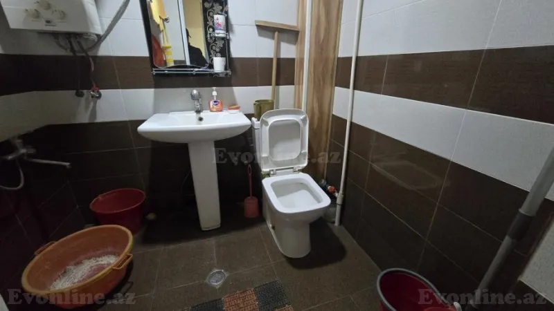 Satılır 1 otaqlı Mənzil Köhnə tikili 30 m² Sumqayıt - şəkil 10