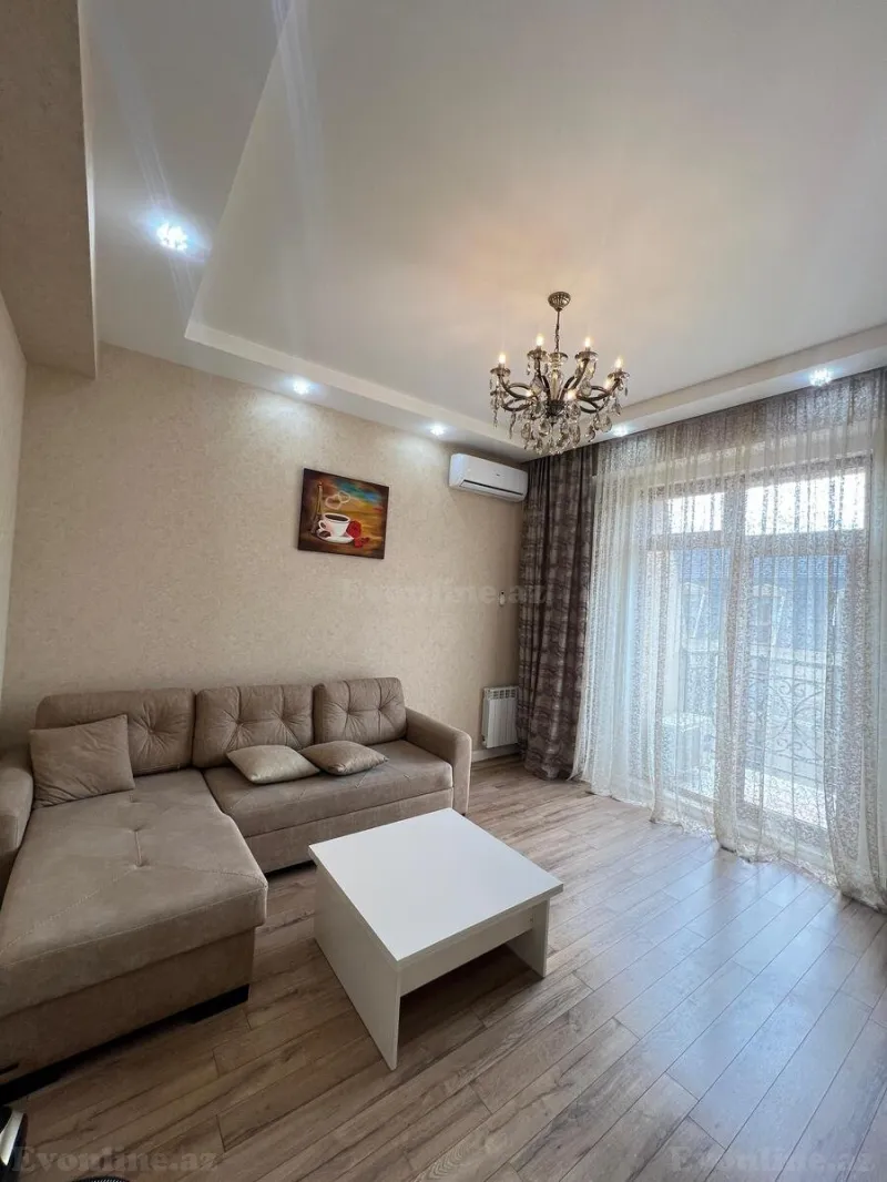 Kirayə verilir 2 otaqlı Mənzil Yeni tikili 80 m² Xətai r.