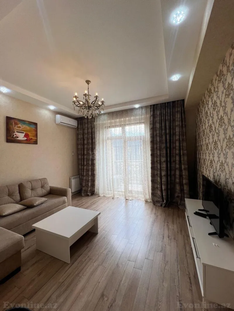 Kirayə verilir 2 otaqlı Mənzil Yeni tikili 80 m² Xətai r. - şəkil 3