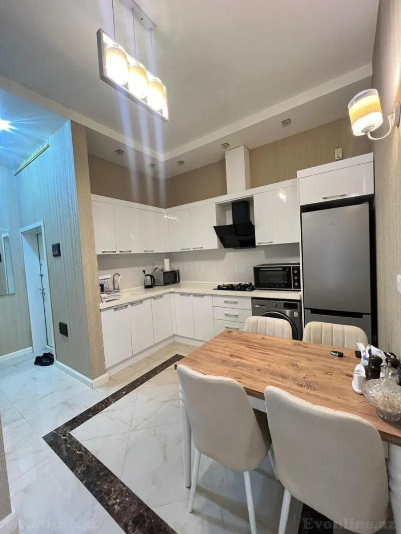 Kirayə verilir 2 otaqlı Mənzil Yeni tikili 80 m² Xətai r. - şəkil 6