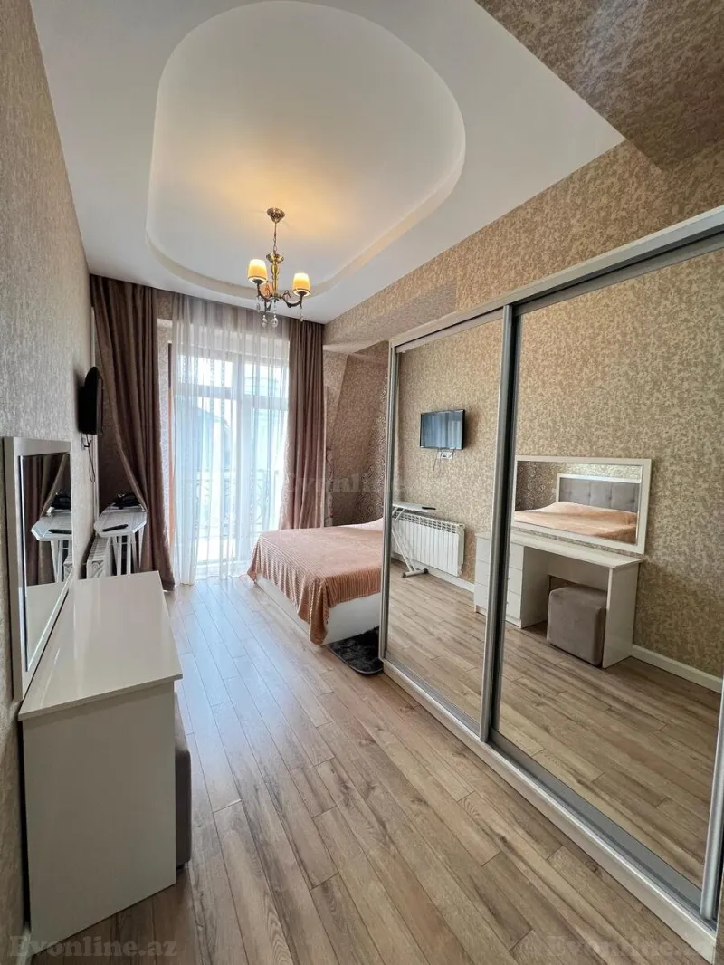 Kirayə verilir 2 otaqlı Mənzil Yeni tikili 80 m² Xətai r. - şəkil 7