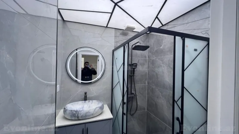 Satılır 4 otaqlı Mənzil Köhnə tikili 105 m² Xalqlar Dostluğu m. - şəkil 29