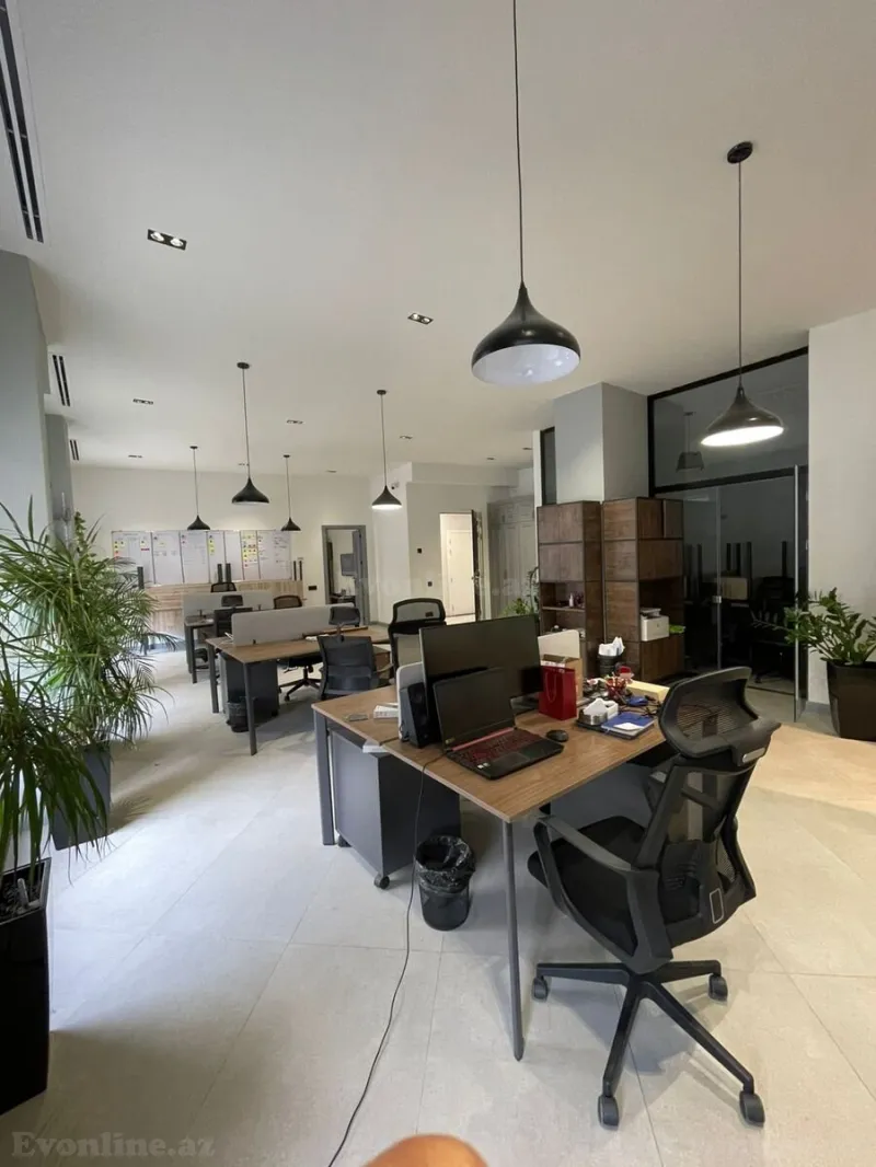 Kirayə verilir Ofis 125 m² Xətai r. - şəkil 4