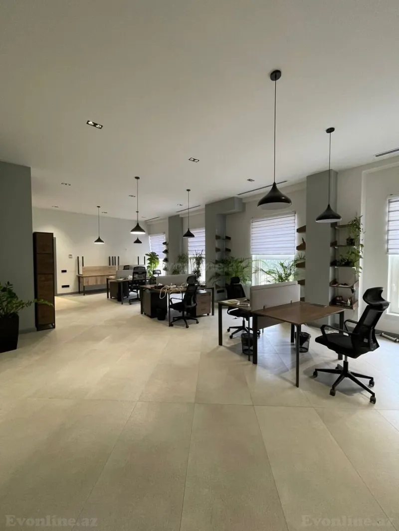 Kirayə verilir Ofis 125 m² Xətai r. - şəkil 5
