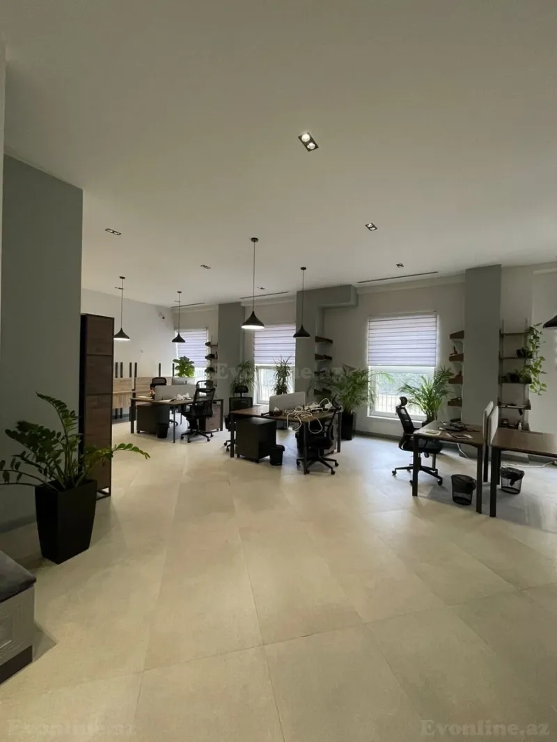 Kirayə verilir Ofis 125 m² Xətai r. - şəkil 6