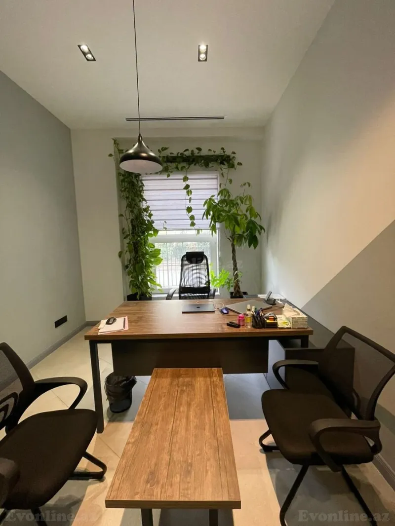 Kirayə verilir Ofis 125 m² Xətai r. - şəkil 7