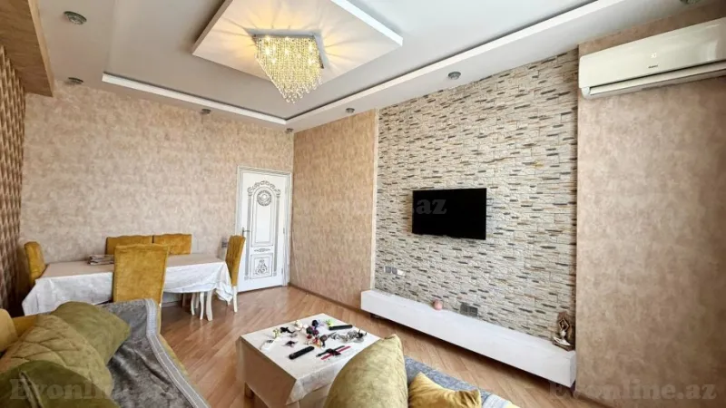 Satılır 2 otaqlı Mənzil Yeni tikili 62 m² Əhmədli