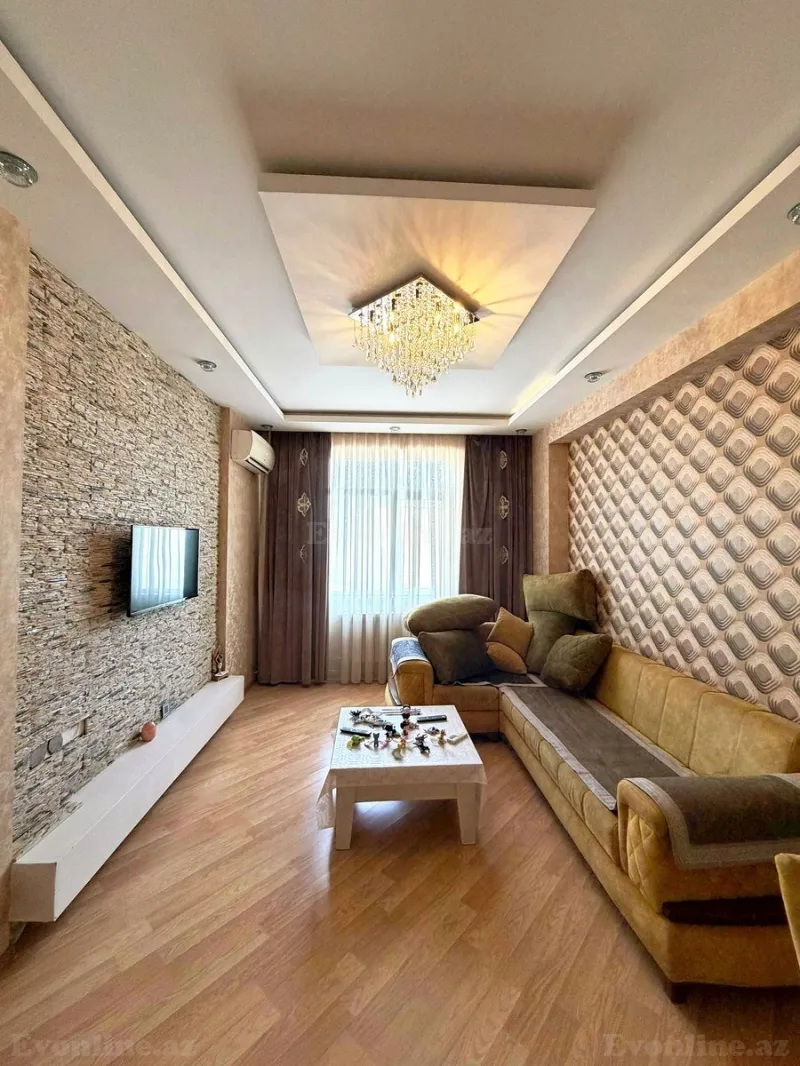 Satılır 2 otaqlı Mənzil Yeni tikili 62 m² Əhmədli - şəkil 4