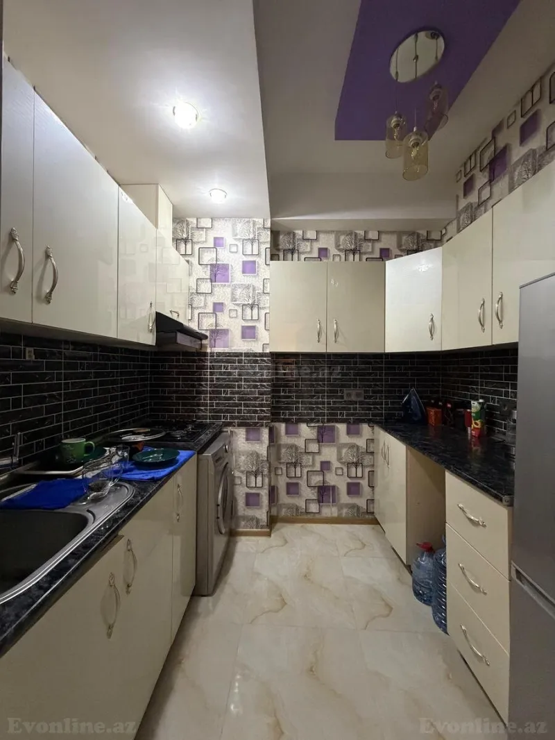 Satılır 2 otaqlı Mənzil Yeni tikili 62 m² Əhmədli - şəkil 8