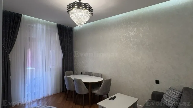 Satılır 2 otaqlı Mənzil Yeni tikili 55 m² Nəriman Nərimanov m. - şəkil 2