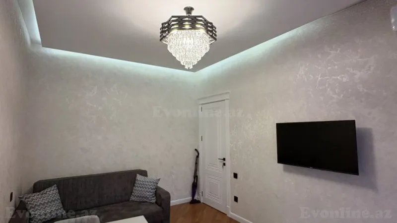 Satılır 2 otaqlı Mənzil Yeni tikili 55 m² Nəriman Nərimanov m. - şəkil 3