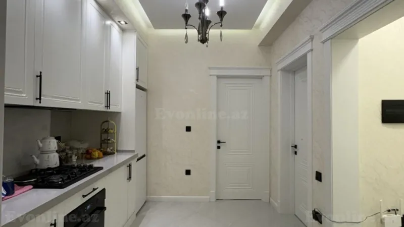 Satılır 2 otaqlı Mənzil Yeni tikili 55 m² Nəriman Nərimanov m. - şəkil 4