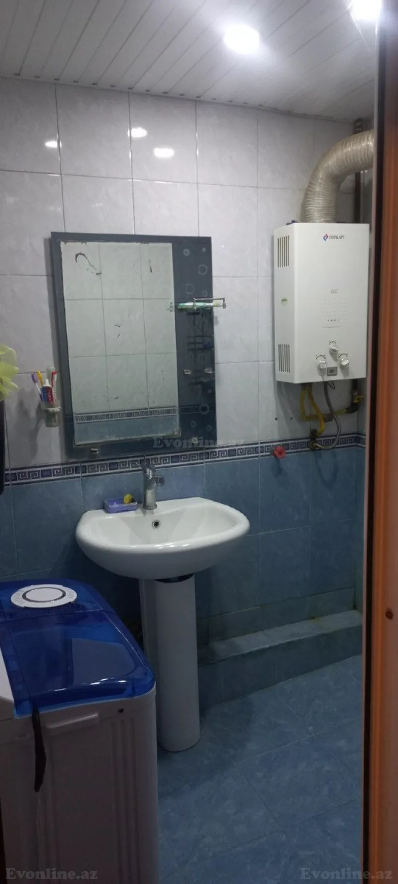 Satılır 3 otaqlı Mənzil Köhnə tikili 96 m² Abşeron r. - şəkil 6