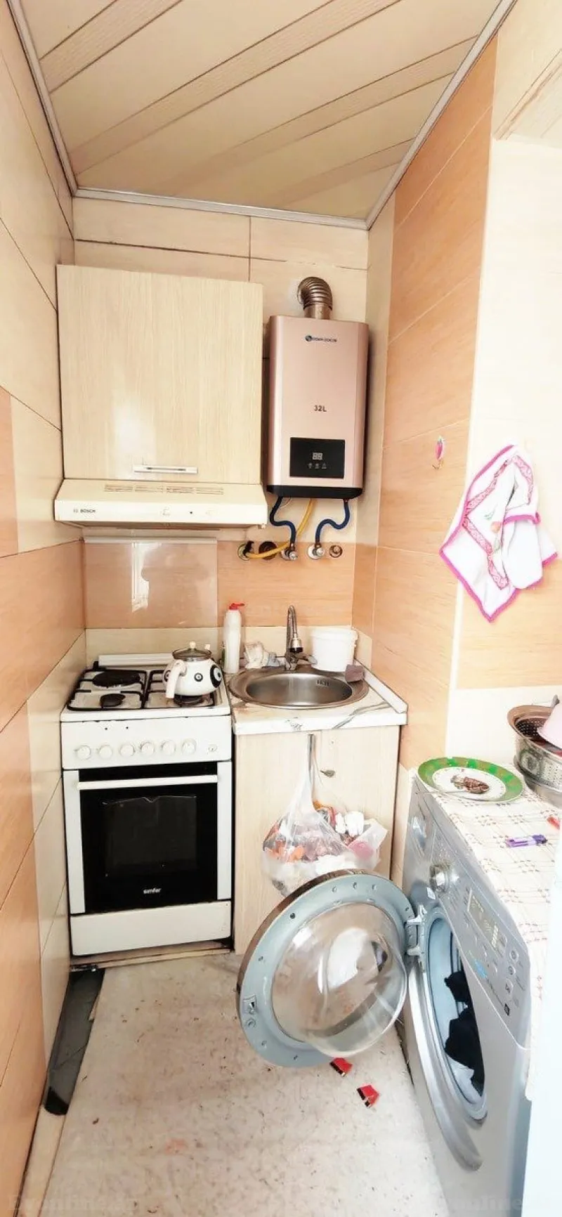 Satılır 2 otaqlı Mənzil Köhnə tikili 40 m² Biləcəri - şəkil 4