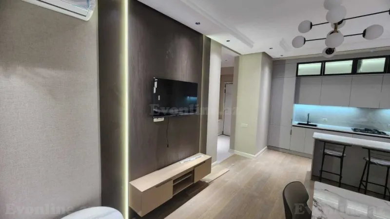 Kirayə verilir 2 otaqlı Mənzil Yeni tikili 60 m² Bakmil m.