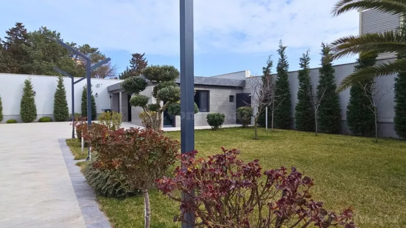 Satılır 9 otaqlı Mənzil Yeni tikili 1050 m² Xəzər r. - şəkil 5