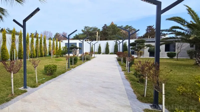 Satılır 9 otaqlı Mənzil Yeni tikili 1050 m² Xəzər r. - şəkil 8