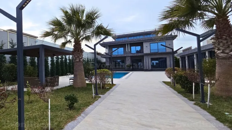 Satılır 9 otaqlı Mənzil Yeni tikili 1050 m² Xəzər r. - şəkil 9