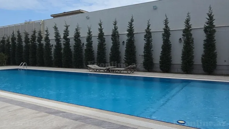 Satılır 9 otaqlı Mənzil Yeni tikili 1050 m² Xəzər r. - şəkil 15