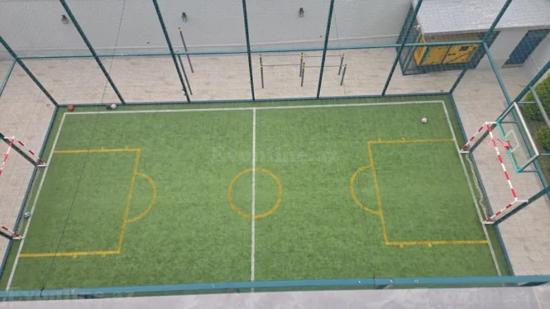 Satılır 9 otaqlı Mənzil Yeni tikili 1050 m² Xəzər r. - şəkil 19