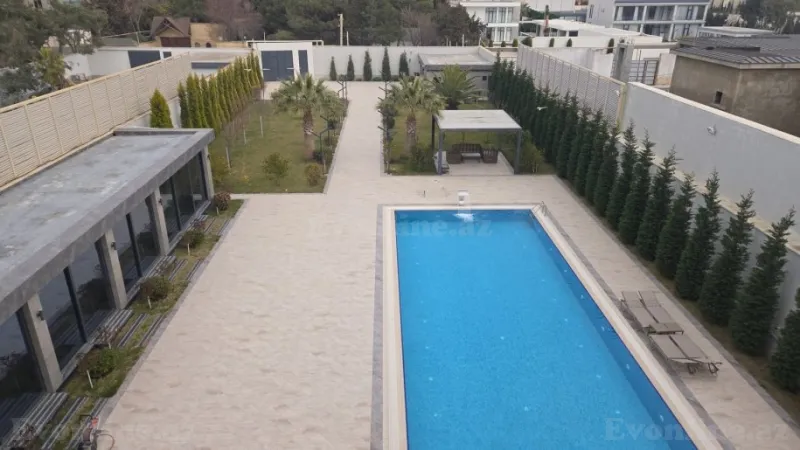 Satılır 9 otaqlı Mənzil Yeni tikili 1050 m² Xəzər r. - şəkil 22