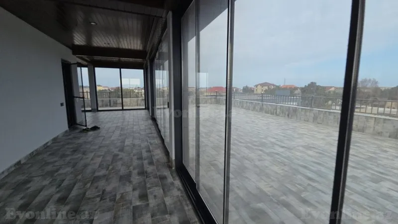 Satılır 9 otaqlı Mənzil Yeni tikili 1050 m² Xəzər r. - şəkil 23