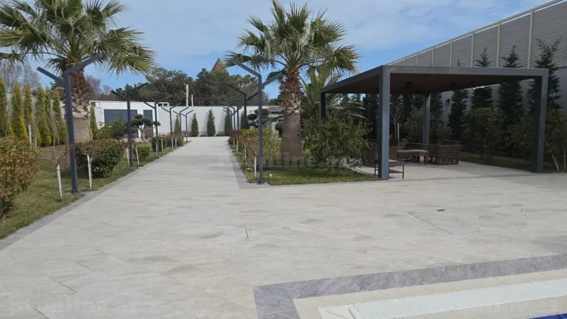 Satılır 9 otaqlı Mənzil Yeni tikili 1050 m² Xəzər r. - şəkil 25