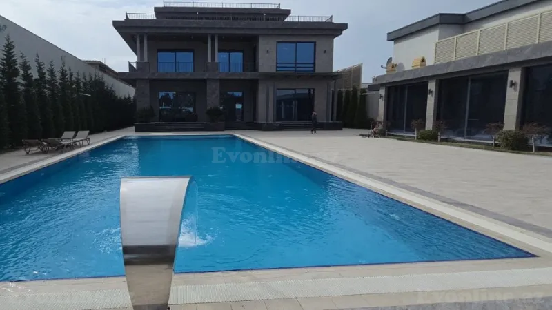 Satılır 9 otaqlı Mənzil Yeni tikili 1050 m² Xəzər r. - şəkil 26