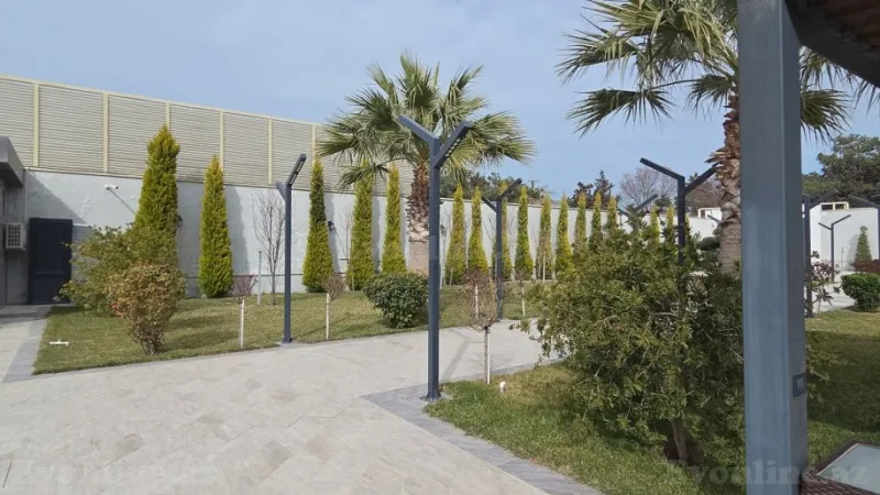 Satılır 9 otaqlı Mənzil Yeni tikili 1050 m² Xəzər r. - şəkil 28