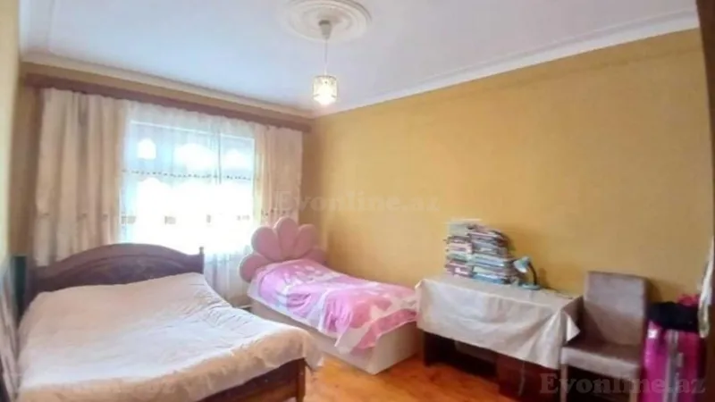 Satılır 4 otaqlı Mənzil Köhnə tikili 100 m² Xalqlar Dostluğu m. - şəkil 4