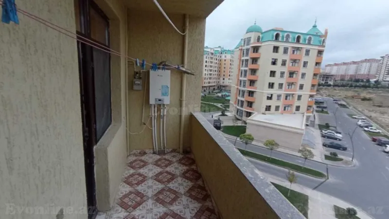 Kirayə verilir 2 otaqlı Mənzil Yeni tikili 91 m² Sumqayıt - şəkil 3