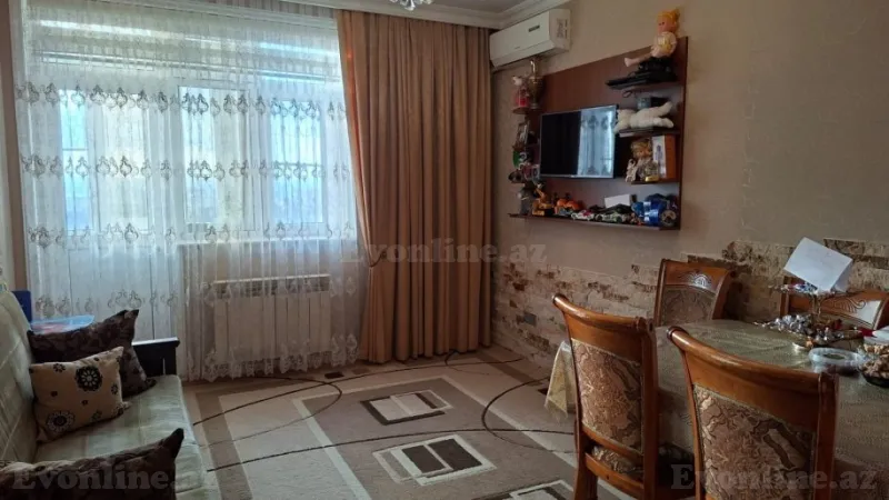 Satılır 2 otaqlı Mənzil Köhnə tikili 45 m² Suraxanı r. - şəkil 3