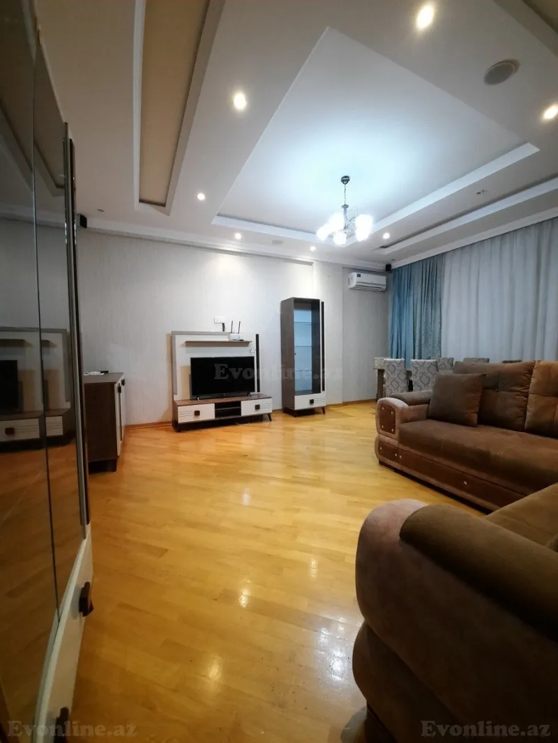 Kirayə verilir 2 otaqlı Mənzil Yeni tikili 90 m² 8-ci kilometr - şəkil 2