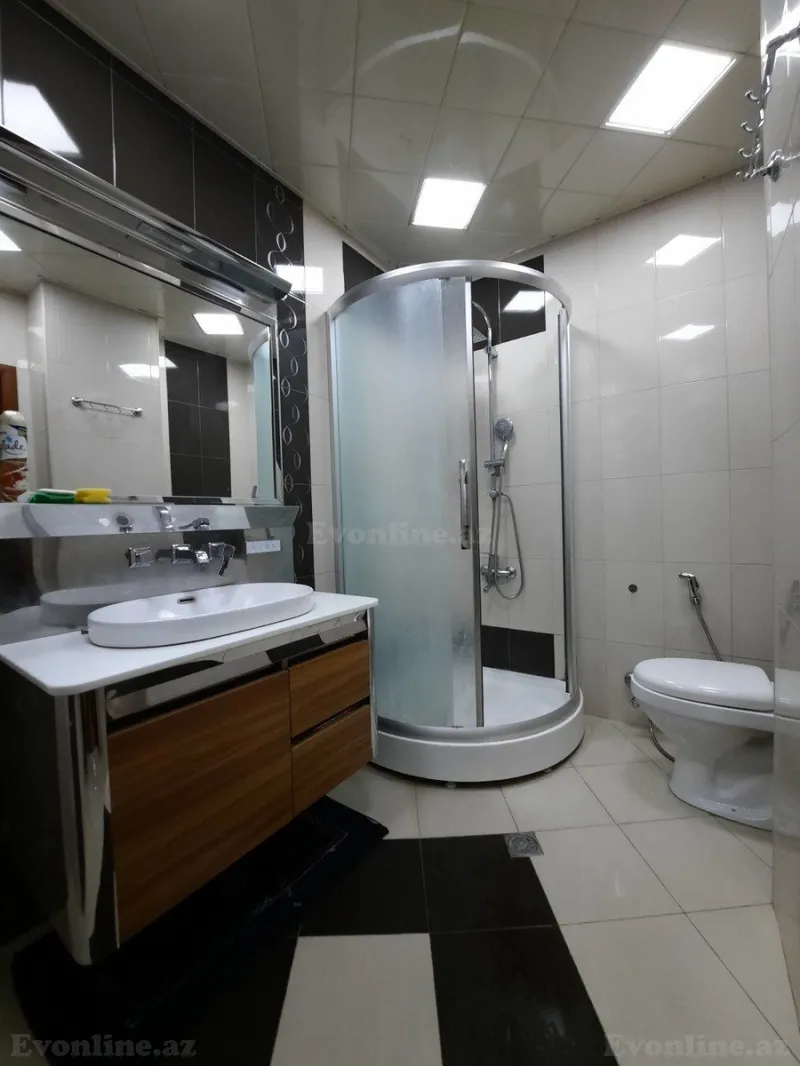 Kirayə verilir 2 otaqlı Mənzil Yeni tikili 90 m² 8-ci kilometr - şəkil 14