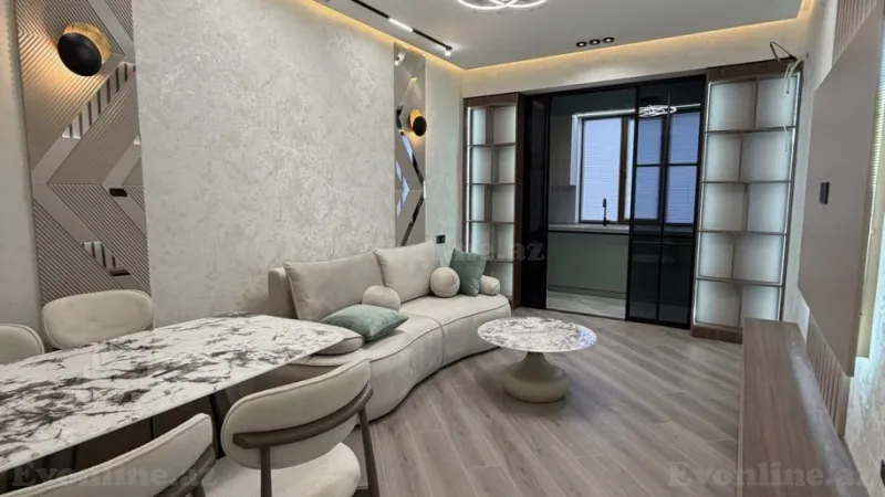 Satılır 2 otaqlı Mənzil Yeni tikili 67 m² Xalqlar Dostluğu m.