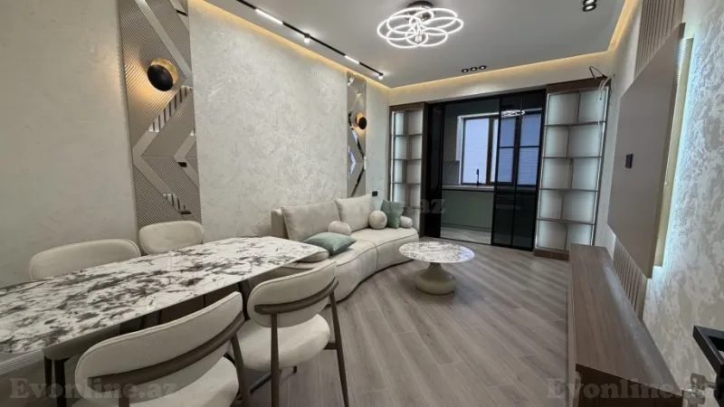 Satılır 2 otaqlı Mənzil Yeni tikili 67 m² Xalqlar Dostluğu m. - şəkil 2