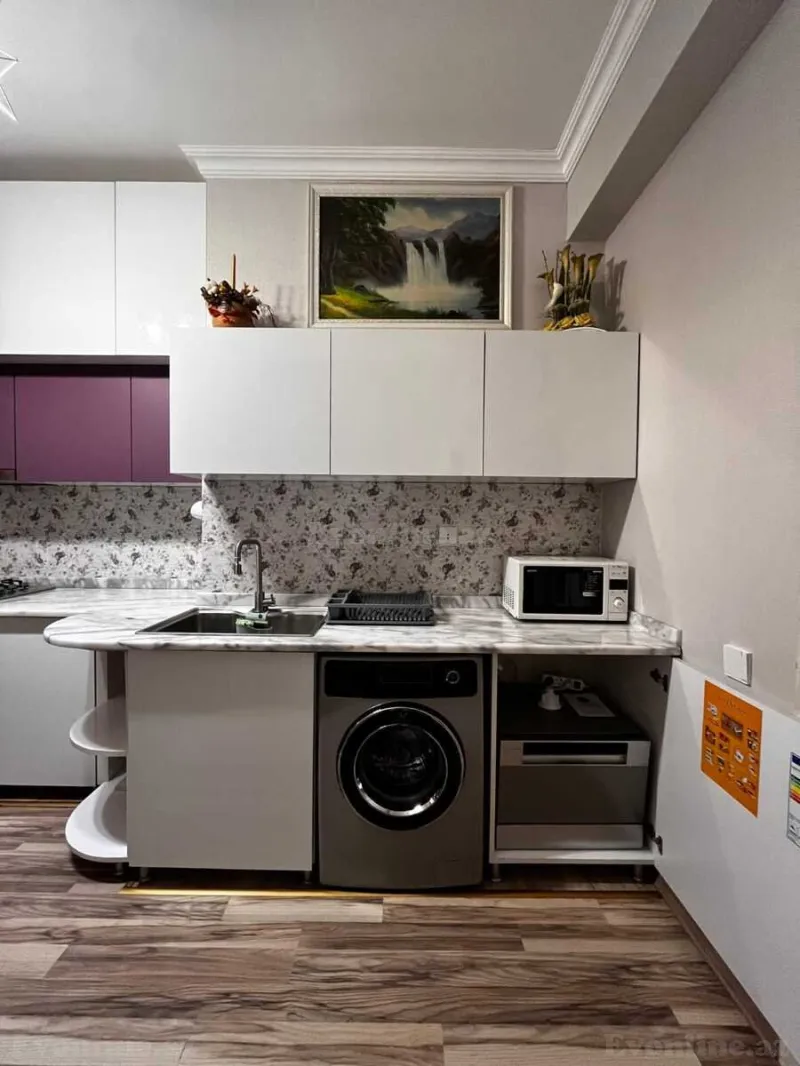 Kirayə verilir 2 otaqlı Mənzil Yeni tikili 85 m² Nəriman Nərimanov m. - şəkil 2