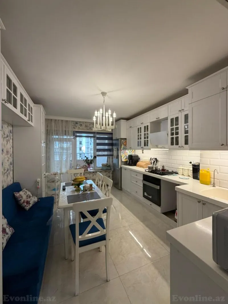 Satılır 3 otaqlı Mənzil Yeni tikili 130 m² 8 Noyabr m. - şəkil 7