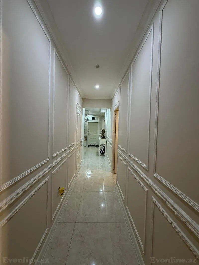 Satılır 3 otaqlı Mənzil Yeni tikili 130 m² 8 Noyabr m. - şəkil 11